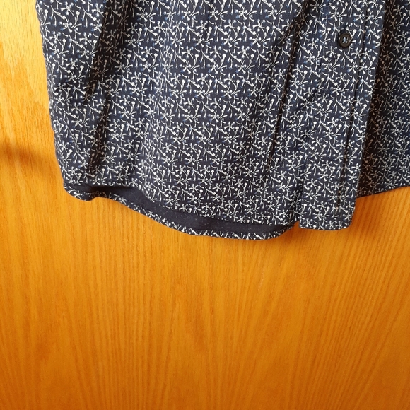 Guide London Premium Range Stretch Button Up Shirt Size Med - Picture 10 of 11